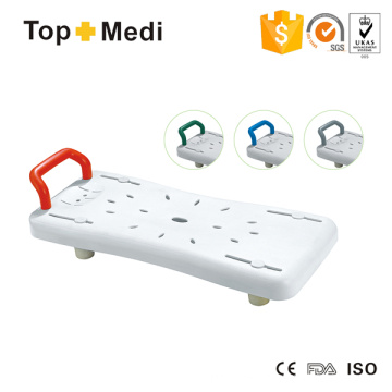 Topmedi TBB7931 Placa de baño de plástico ligero impermeable con mango